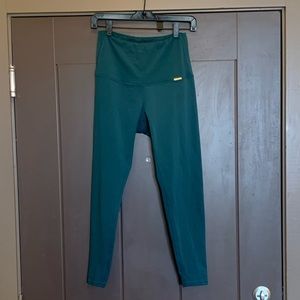 Cleo Harper Medium Reign Leggings in Atlantic (teal)